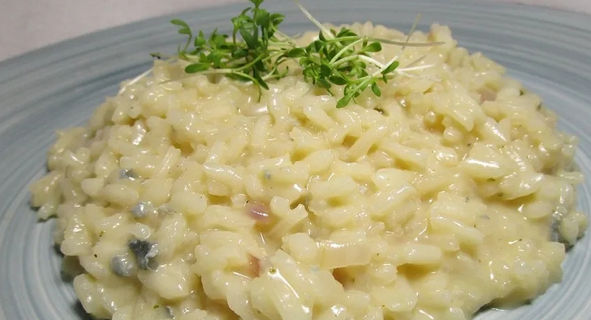 Gorgonzola Risotto